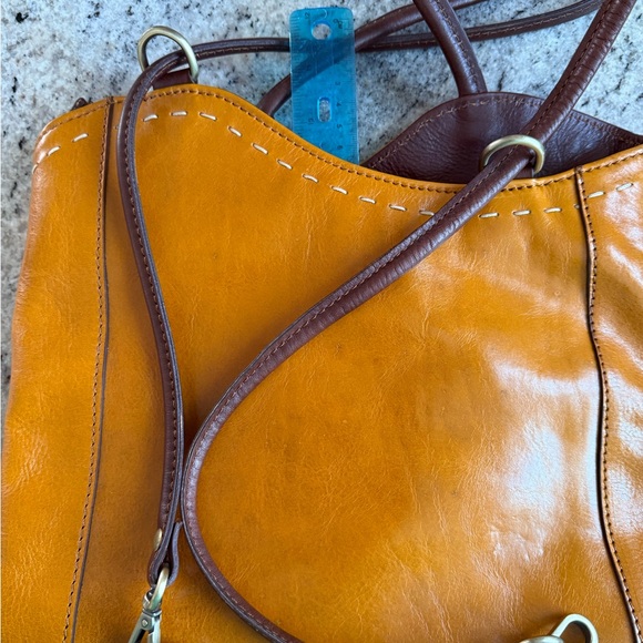 Unique Cuoieria Fiorentina Bag-2 ways to wear! - Picture 4 of 8